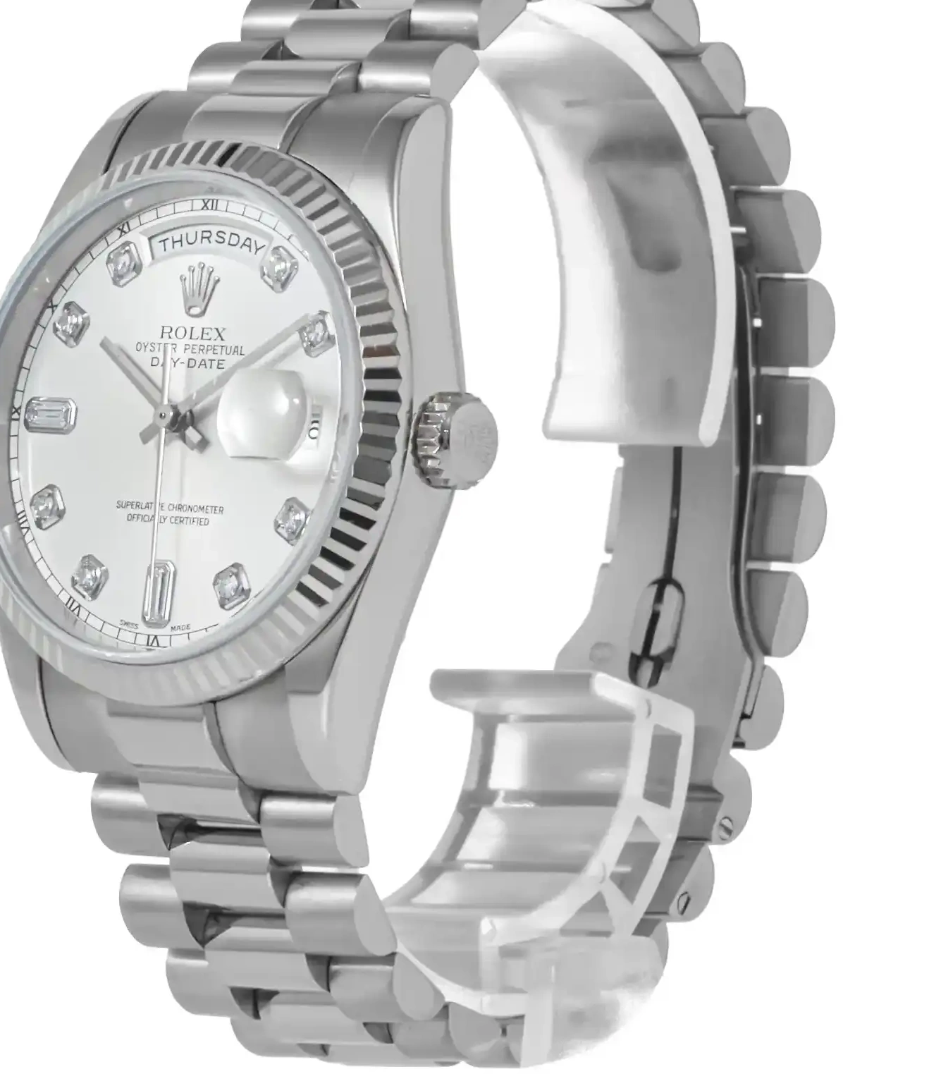 PrestigiousJewellers Rolex Day-Date Yes 118209 0630